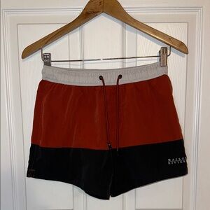 Colorblock Summer Shorts